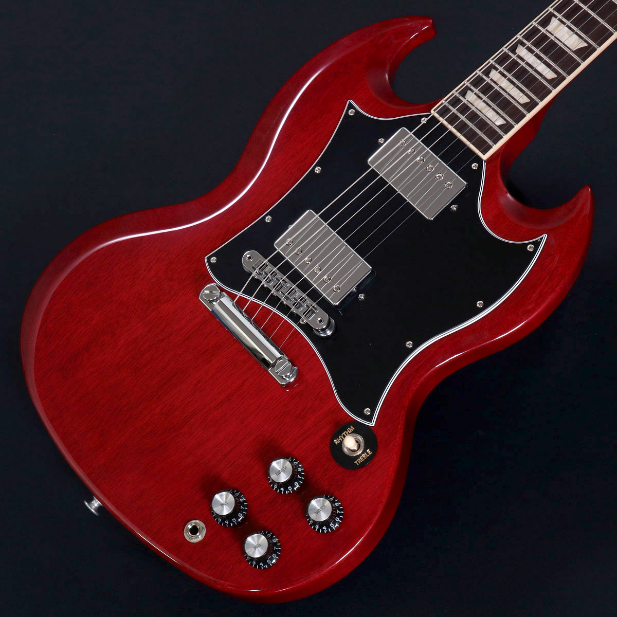 実物画像) Gibson USA / SG Standard Heritage Cherry [2.8kg/2025年製