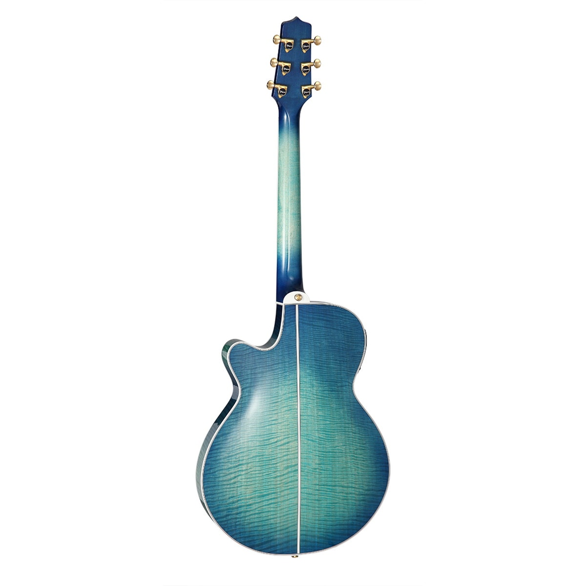 Takamine / 100 Thinline TSP178AC SBB See-thru Blue Burst 高峰楽器