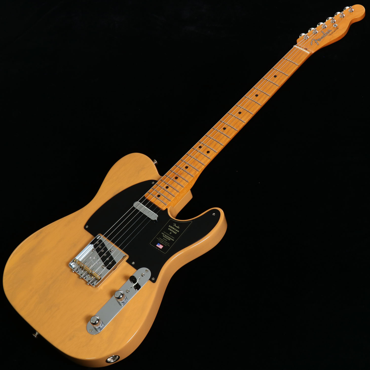 ギター Fender AmericanVintage II 1951Telecaster Fender / American Vintage II 1951 Telecaster Butterscotch Blonde