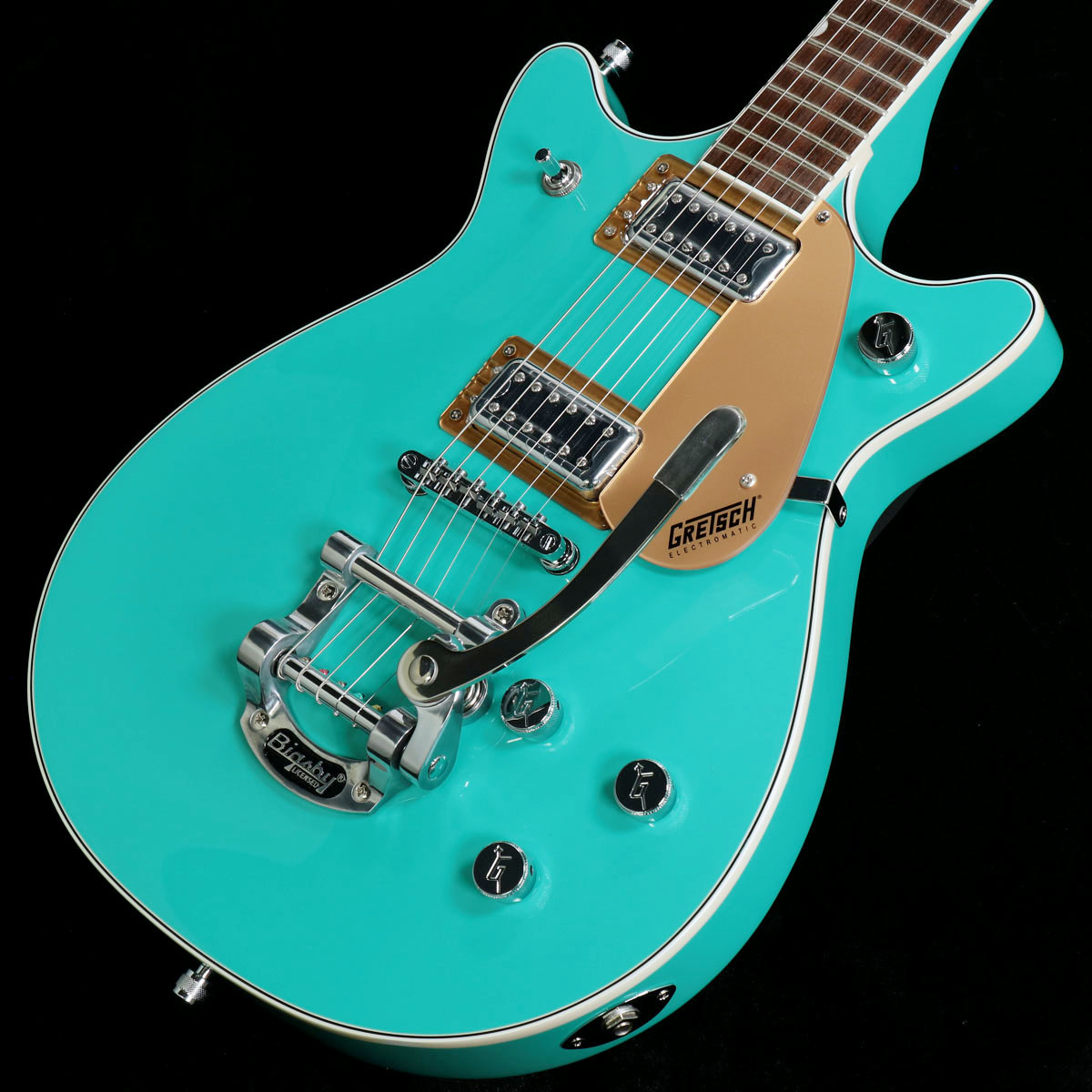 Gretsch / G5232T Electromatic Double Jet FT Caicos Green [3.46kg