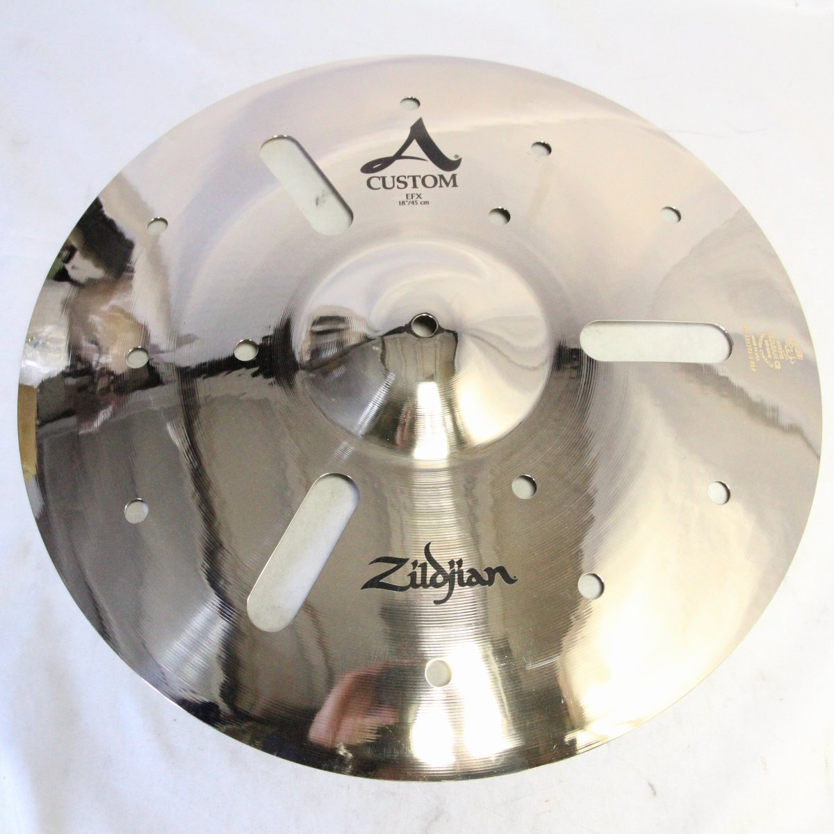 Zildjian / A.Custom EFX 18インチ 1218g Aカスタム 穴開き エフェクト