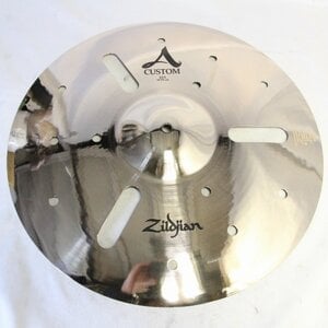Zildjian / A.Custom EFX 18インチ 1218g Aカスタム 穴開き エフェクトシンバル《展示品特価》【池袋店】