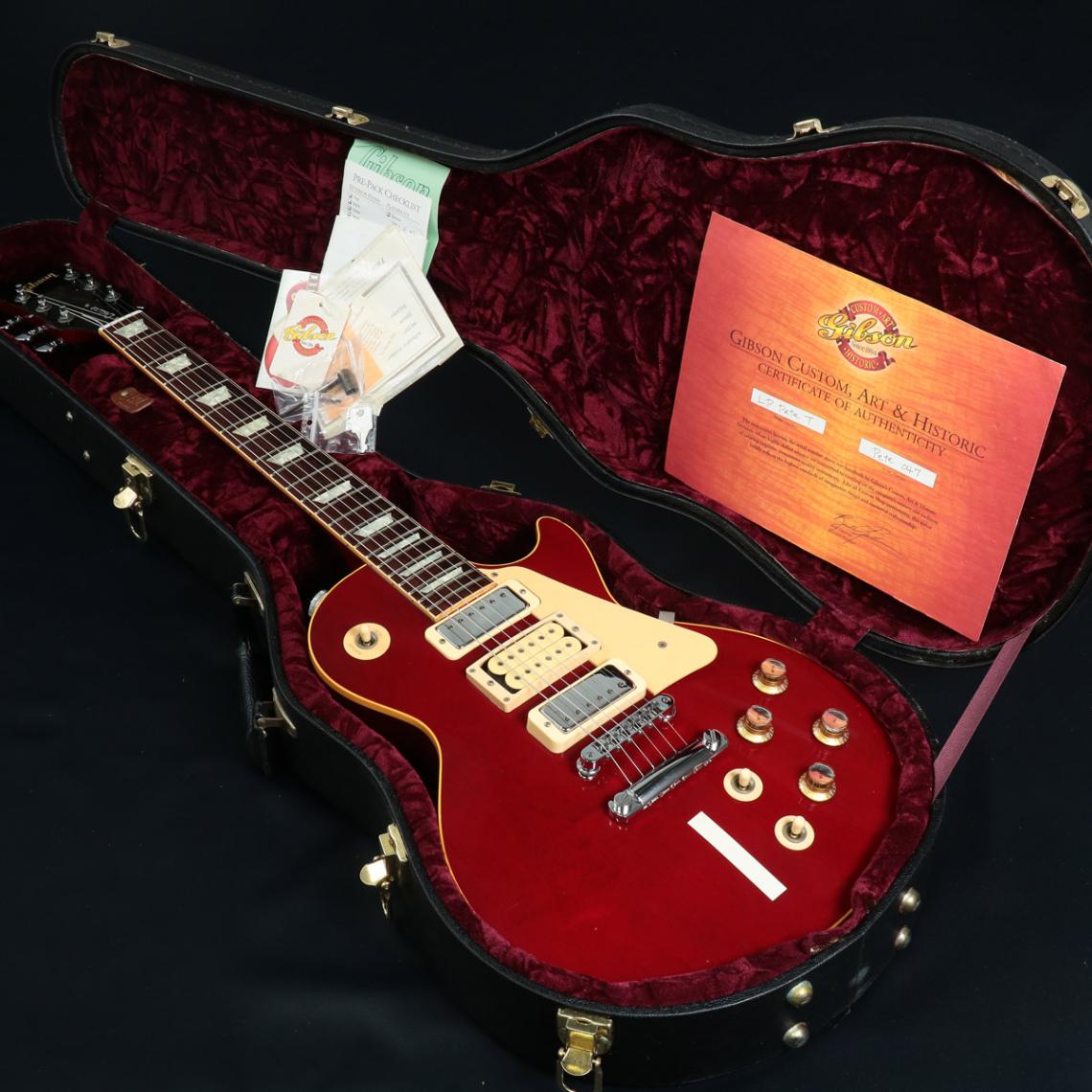 中古】Gibson Custom Shop / Pete Townshend Signature #1 '76 Les