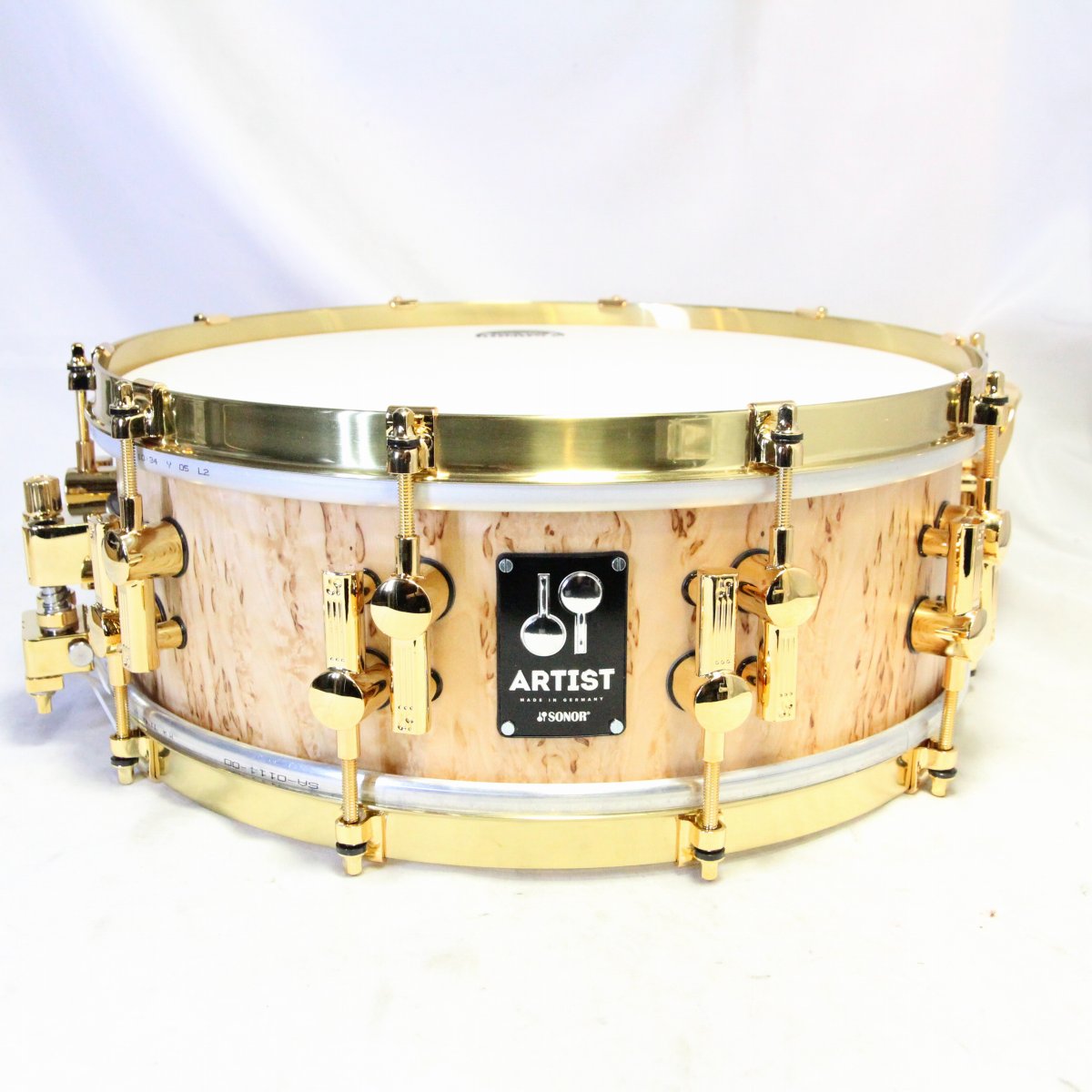 SONOR / Artist Series AS-1405MB 14x5 スカンジナビアン・バーチ