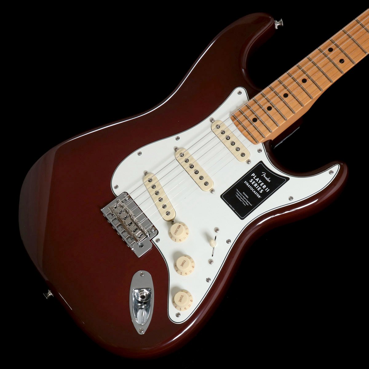 Fender / Player II Stratocaster Maple Transparent Mocha Burst