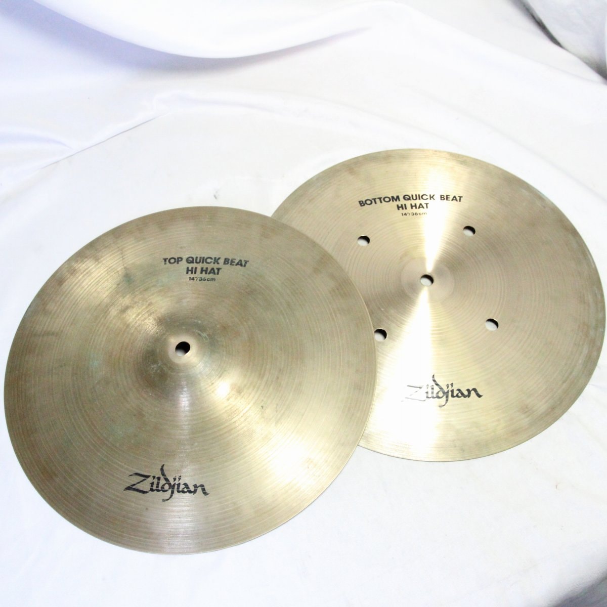 中古】ZILDJIAN / A.Zildjian Quick Beat Hihat 14インチ 1192/1378