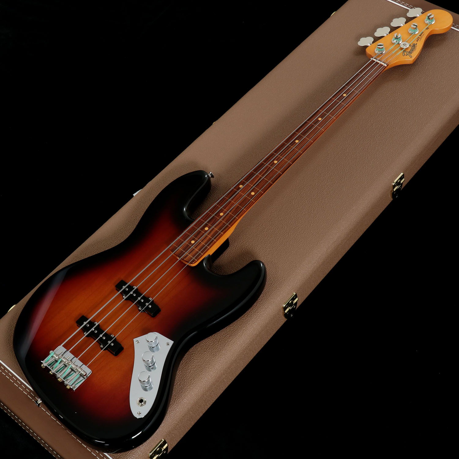 Fender / Artist Serise Jaco Pastorius Jazz Bass Fretless Pau Ferro