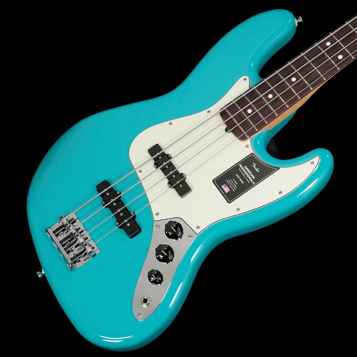 Fender USA / American Professional II Jazz Bass Rosewood Miami