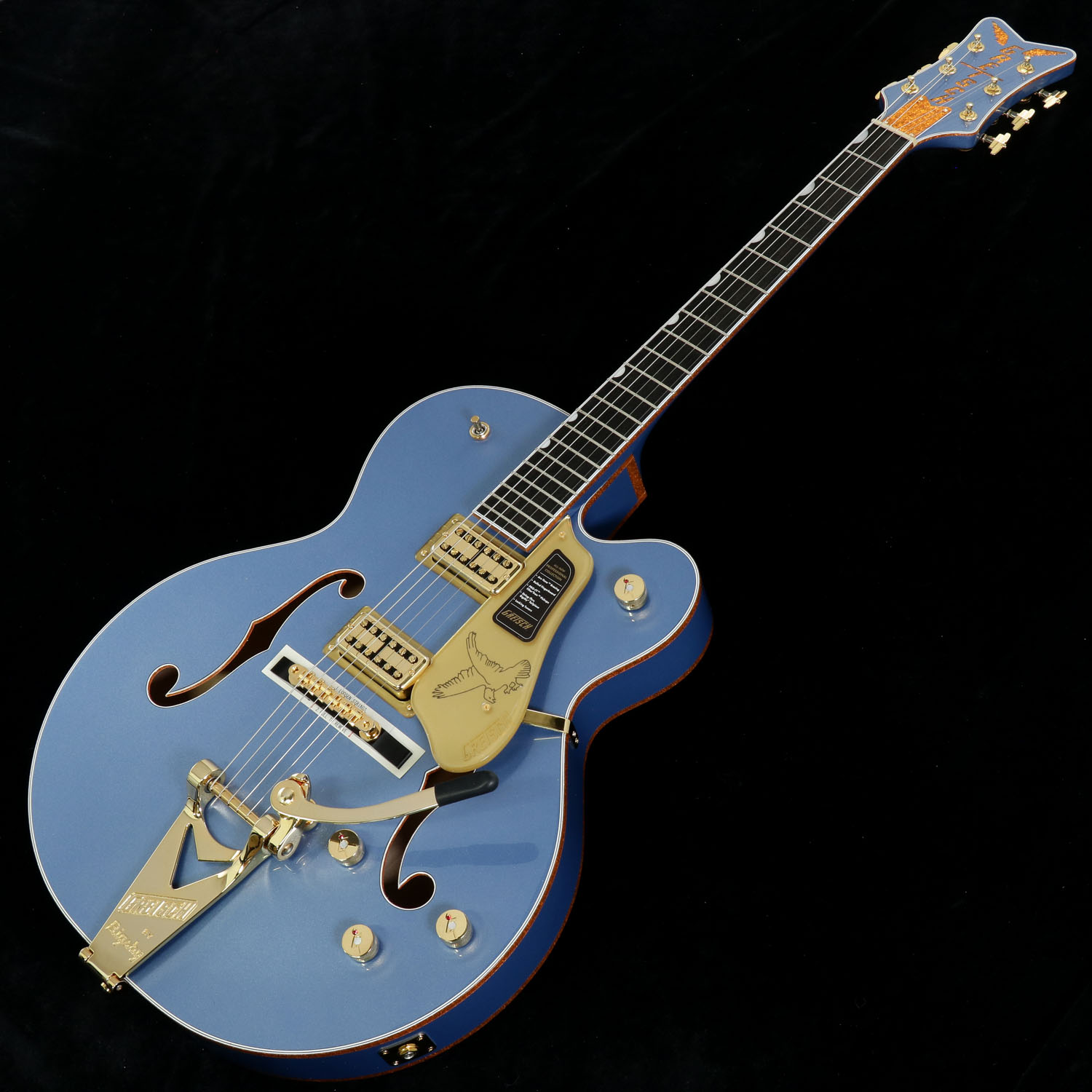 GRETSCH エレキギター メタリックブルー Gretsch Guitars G2217 Streamliner Junior Jet Club Limited-Edition