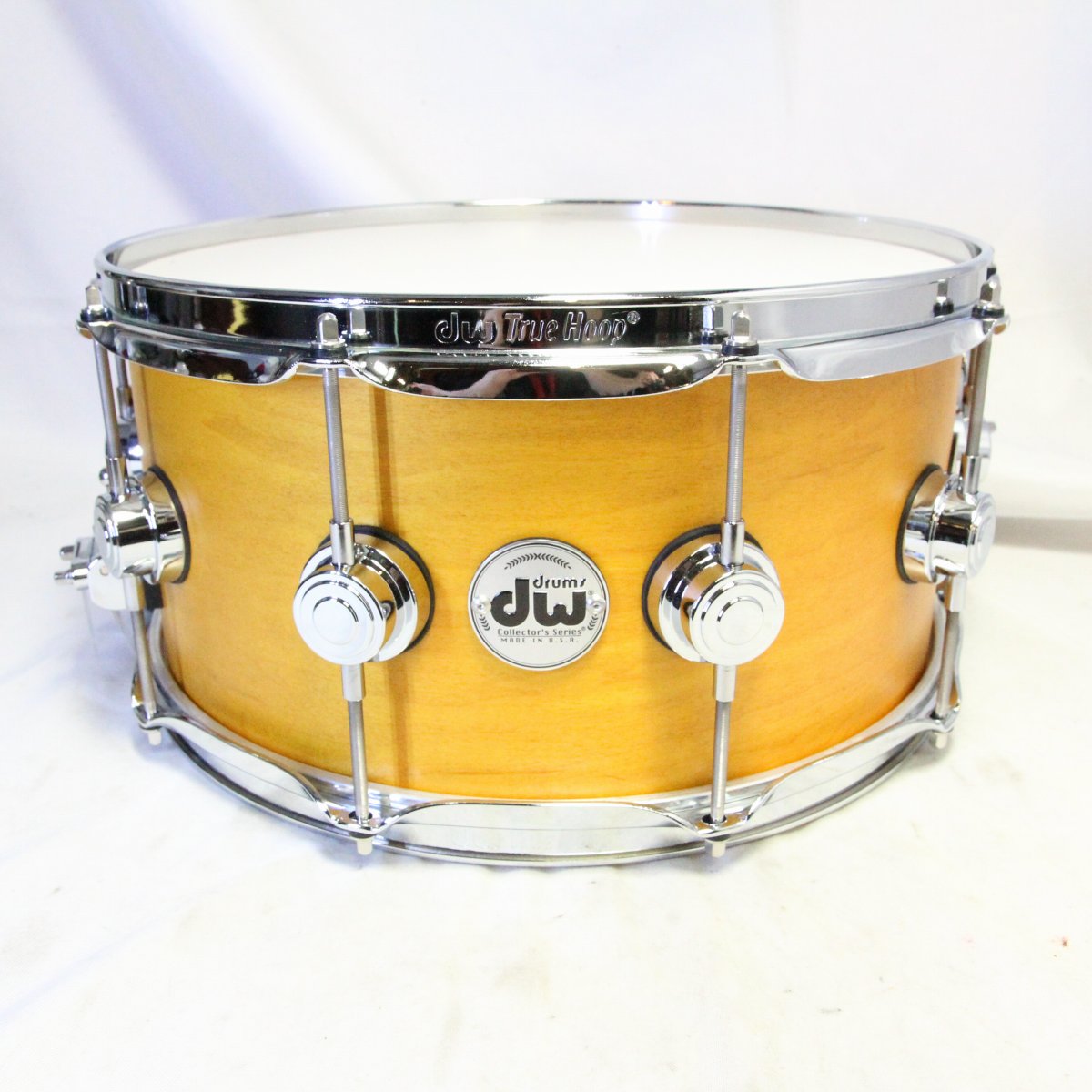 DW / DRX26514SSC104 Collectors Maple VLT Amber Satinoil 14x6.5