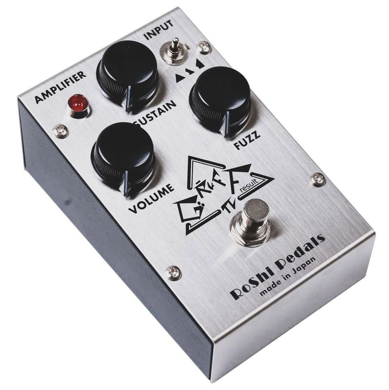 ギター RoShi Pedals GRUFF result RoShi Pedals / GRUFF result ファズ グラウフ・リザルト ロシペダルズ