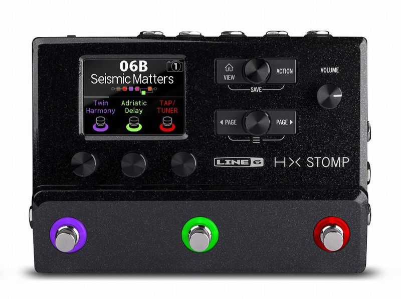 (スペシャルプライス) Line6 / HX STOMP ライン6 ラインシックス コンパクト プロフェッショナル ギタープロセッサー エフェクター 【池袋店】