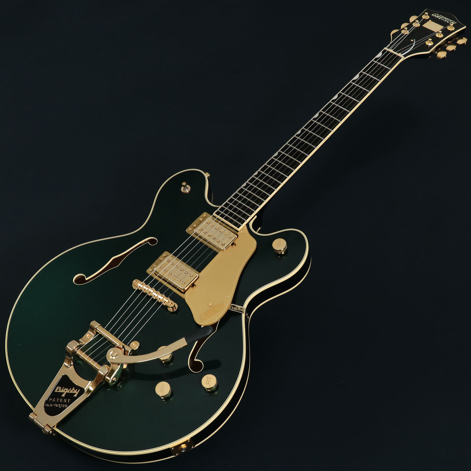 Gretsch / Broadkaster LX Center Block w/String-Thru Bigsby Ebony