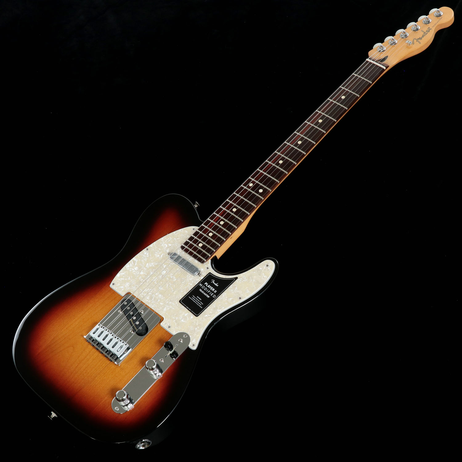 Fender / Player II Modified Telecaster Rosewood 3 Tone Sunburst
