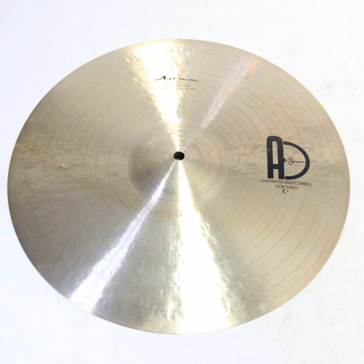 AGEAN / Special Jazz Series 16" CRASH 986g 展示品限り特価【池袋店】