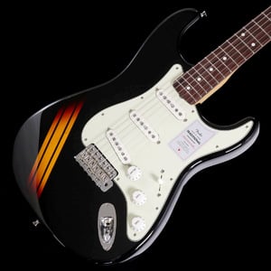 Fender / MIJ Traditional 2025 Collection 60s Stratocaster Competition Black / 3-CS [3.23kg]【池袋店】【値下げ】【長期展示クリアランスセール】