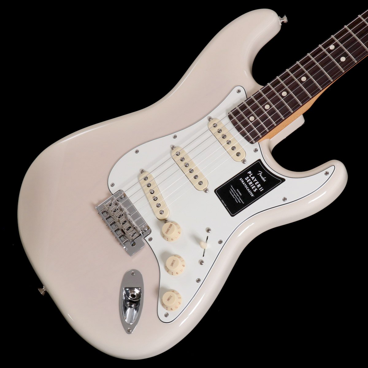 専用Fender Player II Stratocaster Fender / Player II Stratocaster HSS Rosewood Fingerboard Polar