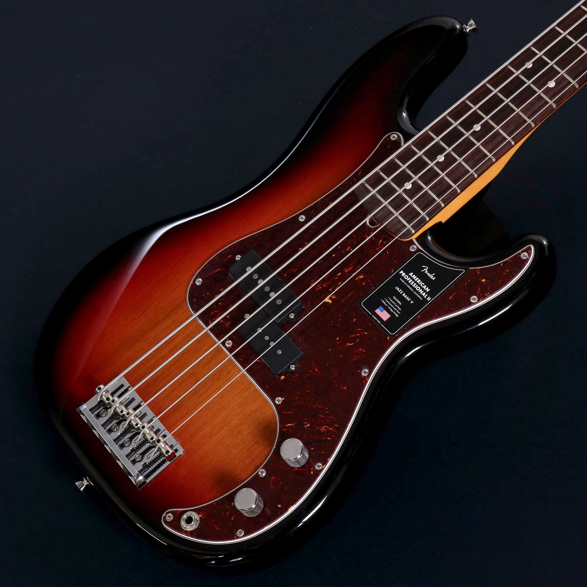 Fender USA / American Professional II Precision Bass V Rosewood 3