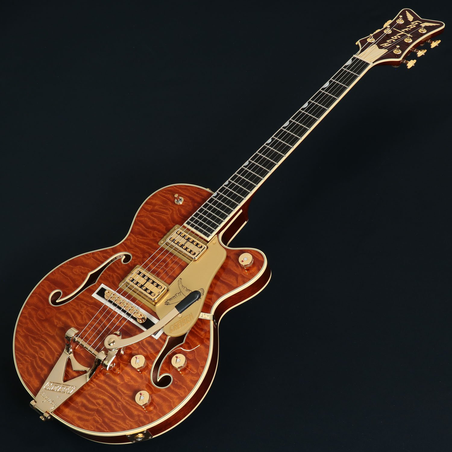 Gretsch / Limited Edition Falcon Center Block Jr. Quilted Maple