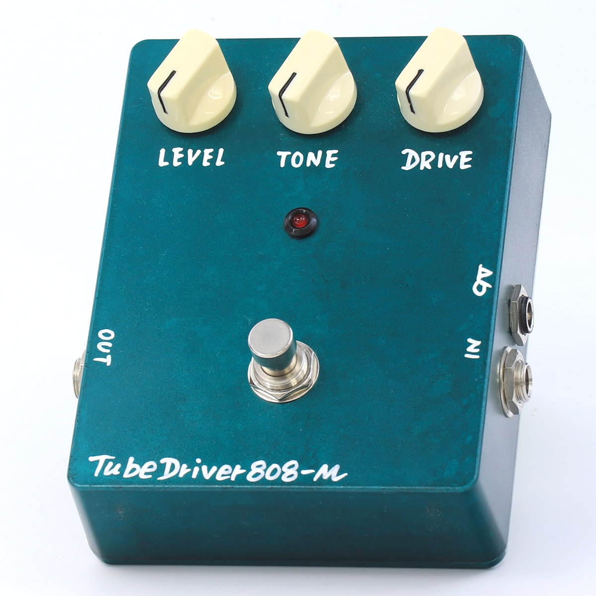 TUBE D 808-M TS808 オーバードライブ　マキノ工房 マキノ工房 / Tube Driver 808-M オーバードライブ ハンドメイド [実物