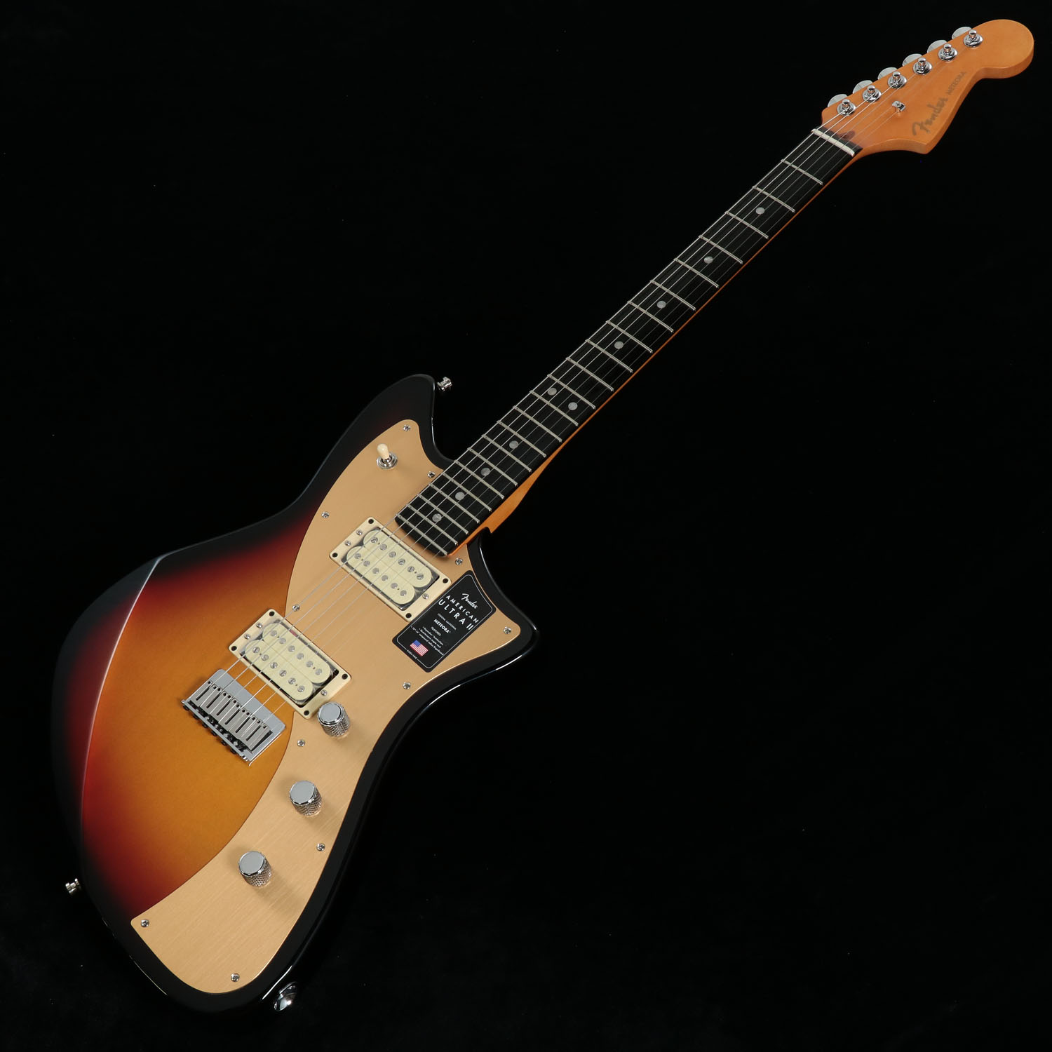 Fender / American Ultra II Meteora Ebony Fingerboard Ultraburst