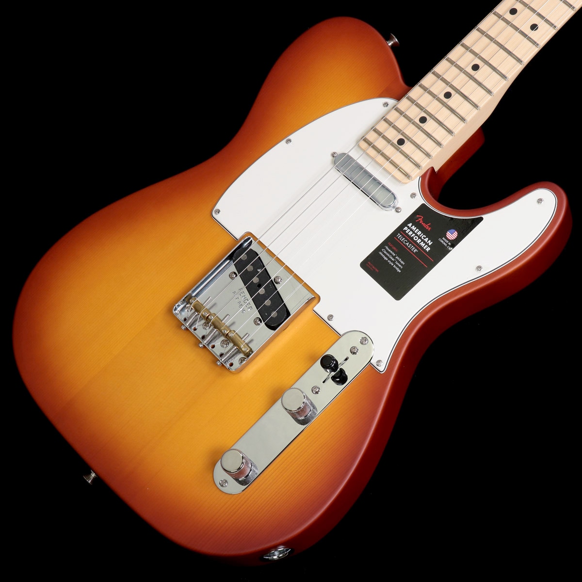 Fender / FSR American Performer Spruce Telecaster Honey Burst