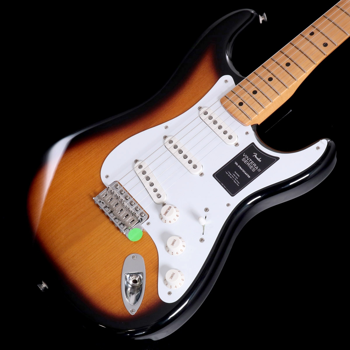 (美品) Fender Stratocaster vintera 50s Fender / Vintera II 50s Stratocaster Maple Fingerboard 2-Color