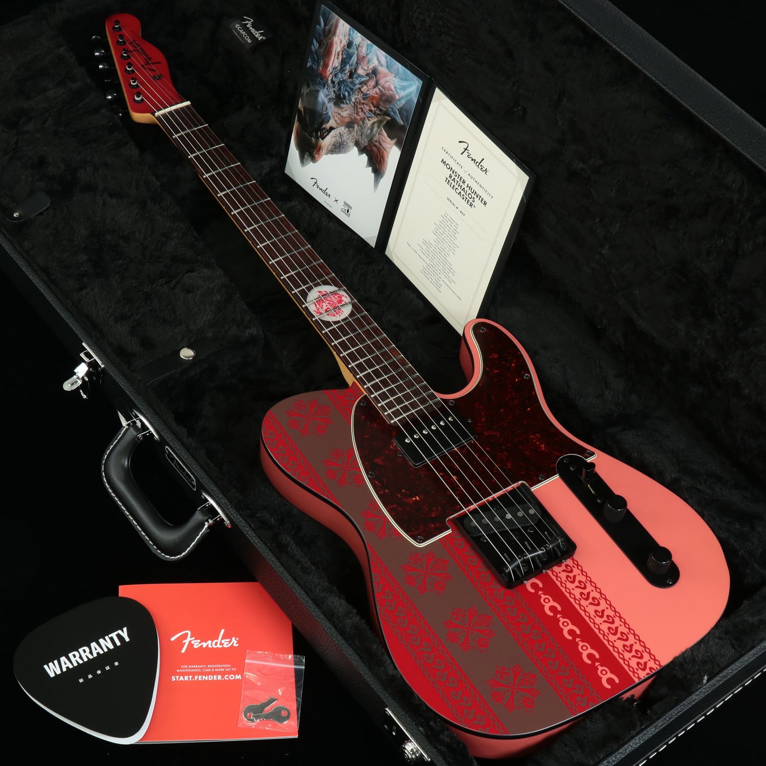 アウトレット］《値下げ》Fender / Monster Hunter Rathalos