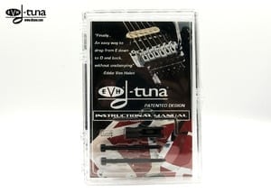 EVH / D-Tuna Black (Floyd Rose Parts) Drop D 《お取寄せ商品/納期別途案内》