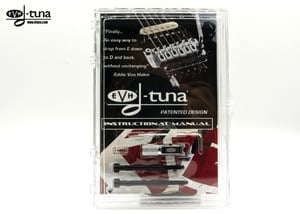 EVH / D-Tuna Chrome (Floyd Rose Parts) Drop D 《お取寄せ商品/納期別途案内》