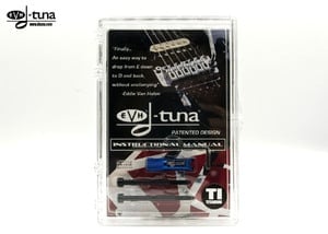EVH / D-Tuna Titanium Blue (Floyd Rose Parts) Drop D 《お取寄せ商品/納期別途案内》