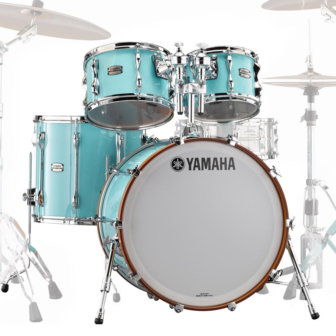 YAMAHA / Recording Custom 22インチ RBB2216+RBP6F3 #SFG 4点基本セット 【お取り寄せ商品】