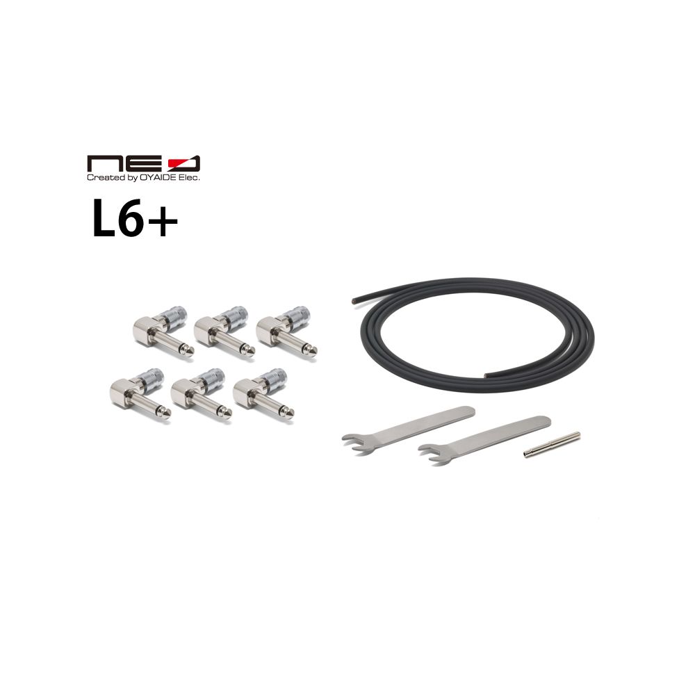 NEO by OYAIDE / L6+ SOLDERLESS KIT ソルダーレスケーブルキット