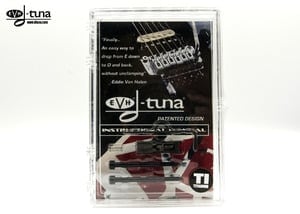 EVH / D-Tuna Titanium Black (Floyd Rose Parts) Drop D 《お取寄せ商品/納期別途案内》