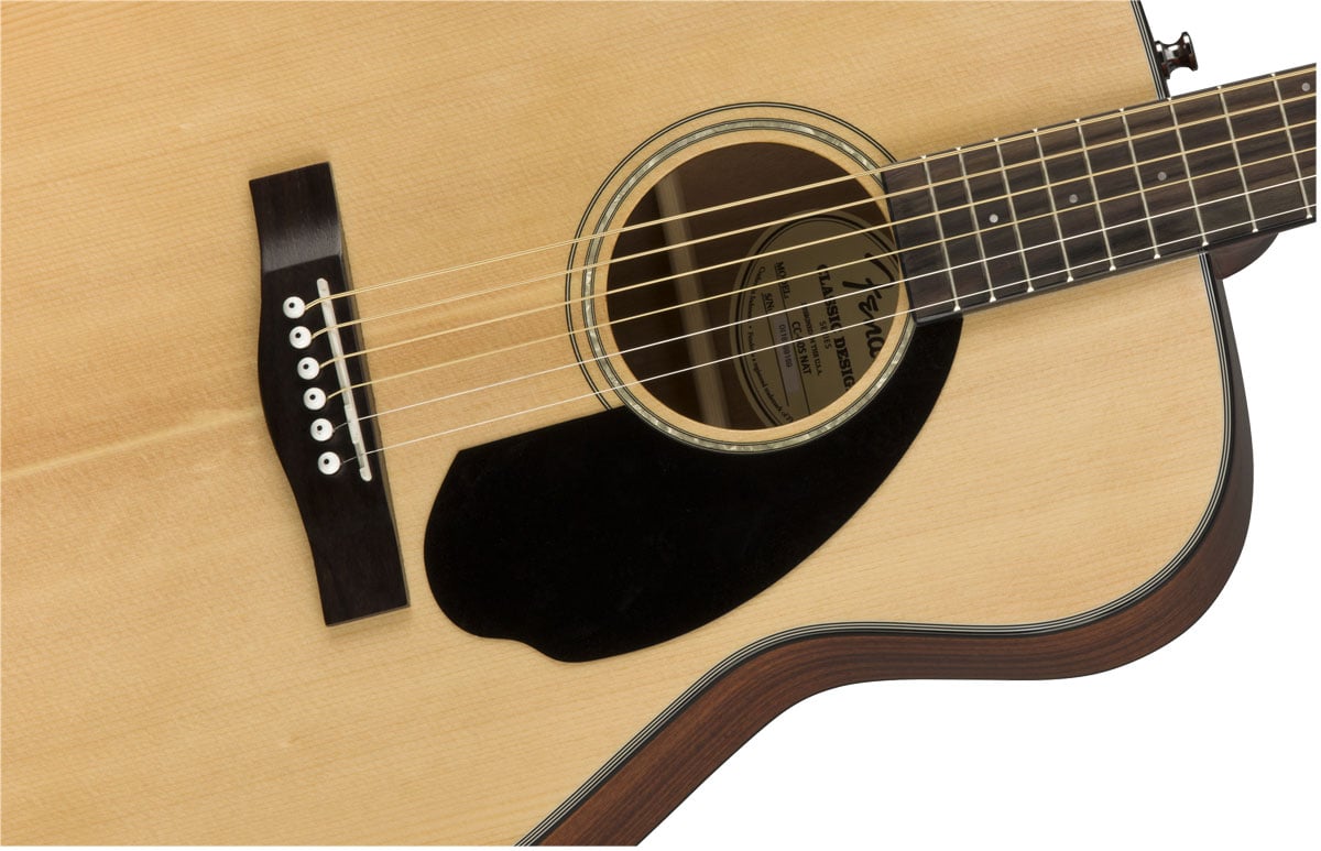 Fender Acoustic / CC-60S Concert Natural WN フェンダー