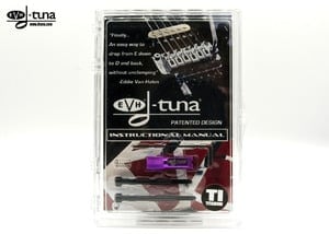 EVH / D-Tuna Titanium Purple (Floyd Rose Parts) Drop D 《お取寄せ商品/納期別途案内》