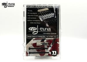 EVH / D-Tuna Titanium Silver (Floyd Rose Parts) Drop D 《お取寄せ商品/納期別途案内》