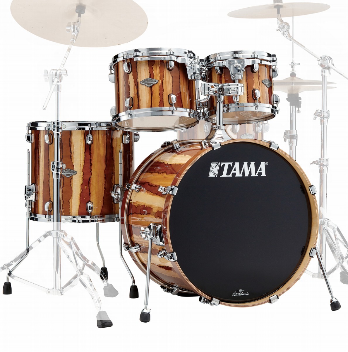 TAMA / Starclassic Performer 4点シェルキット MBS42S-CAR キャラメル