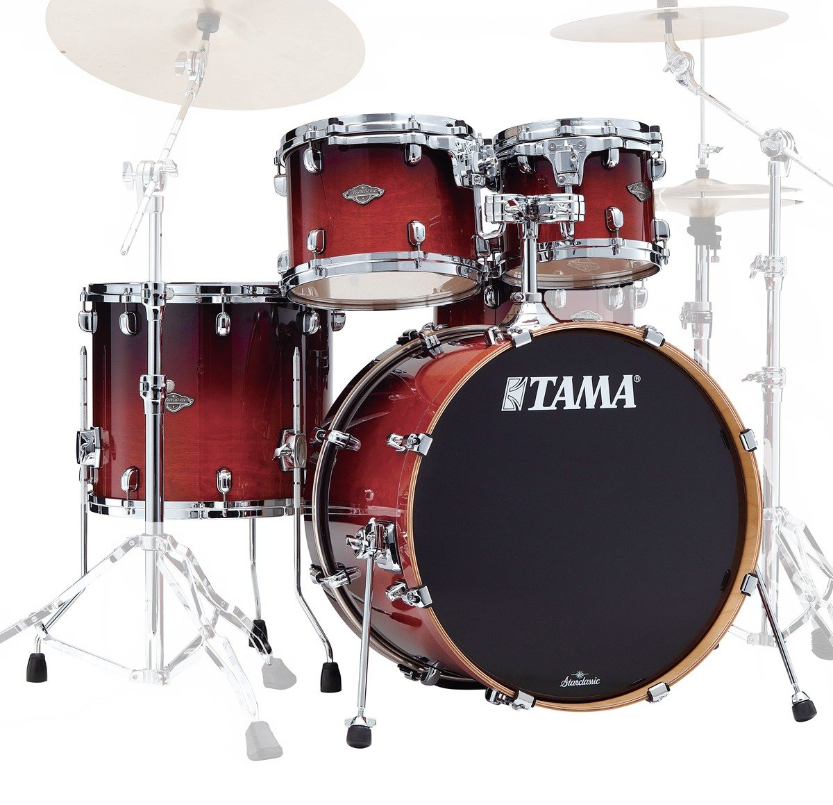 TAMA / Starclassic Performer 4点シェルキット MBS42S-DCF ダーク