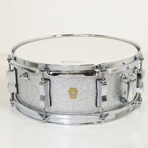 Ludwig / LS908 0S JAZZ FEST Snare Drum 14x5.5 Silver Sparkle  《国内正規品・純正ソフトケース付き》【お取寄品】
