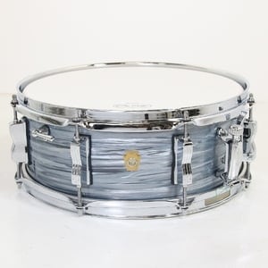 LS908 2Q JAZZ FEST Snare Drum 14x5.5 Vintage Blue Oyster  《国内正規品・純正ソフトケース付き》【お取寄品】