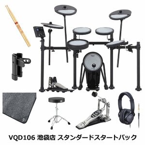 Roland / VQD106 必要なオプション付き スタンダードスタートパック《次回入荷分ご予約受付中》【池袋店】