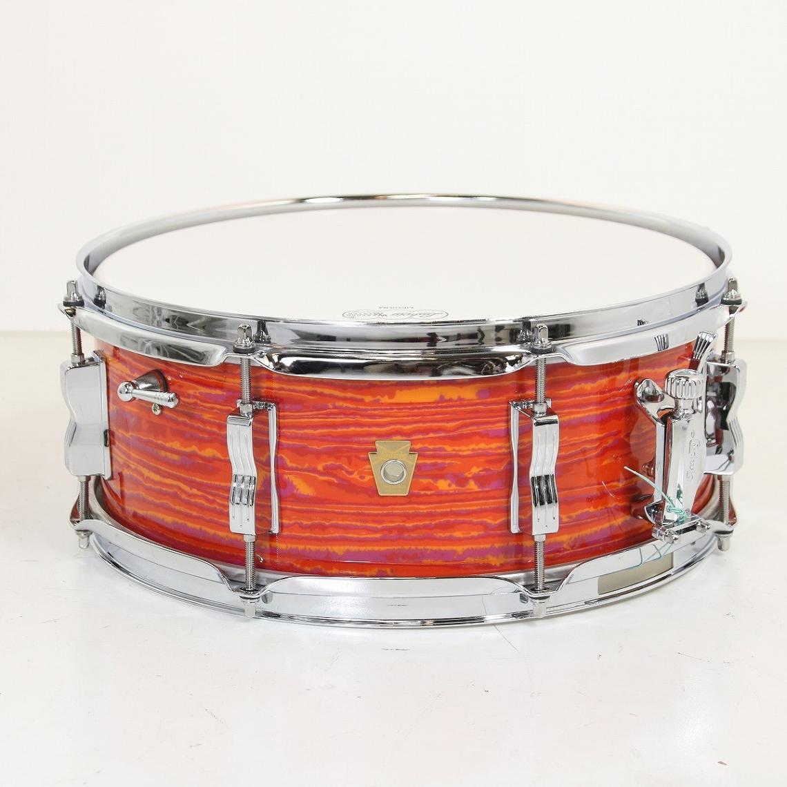 LS908 51 JAZZ FEST Snare Drum 14x5.5 Mod Orange 《国内正規品・純正