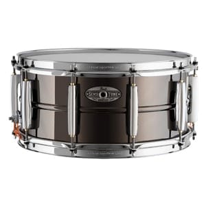 PEARL / STH1465BR Sensitone Heritage Alloy Black Brass 14x6.5 パール スネアドラム《お取り寄せ商品》