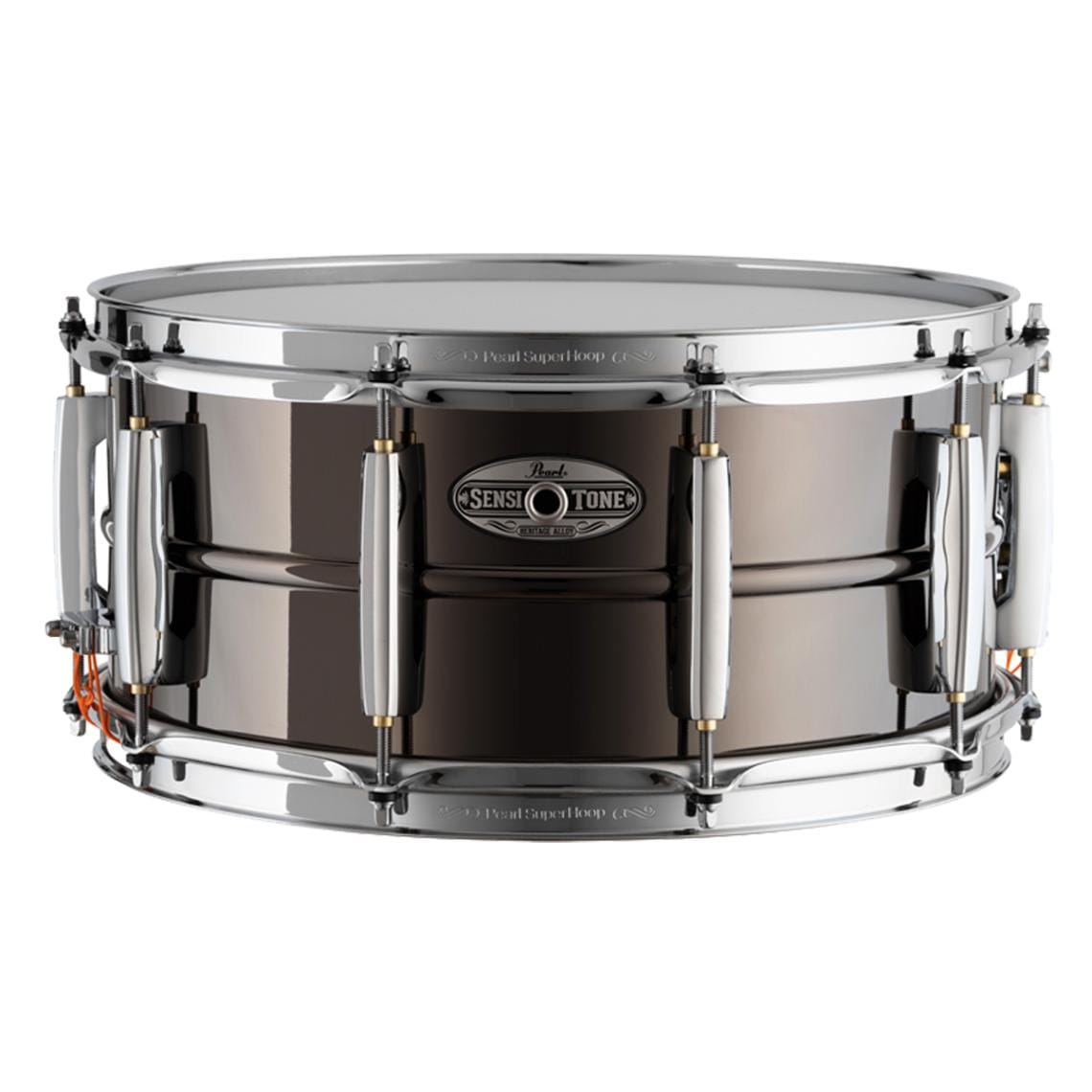 PEARL / STH1465BR Sensitone Heritage Alloy Black Brass 14x6.5