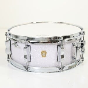 Ludwig / LS908 0P JAZZ FEST Snare Drum 14x5.5 White Marine Pearl  《国内正規品・純正ソフトケース付き》【お取寄品】