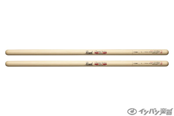 はっぴーこはむ Pearl パール / 115HC Classic Series 14.5 x 405mm Hickory ドラム