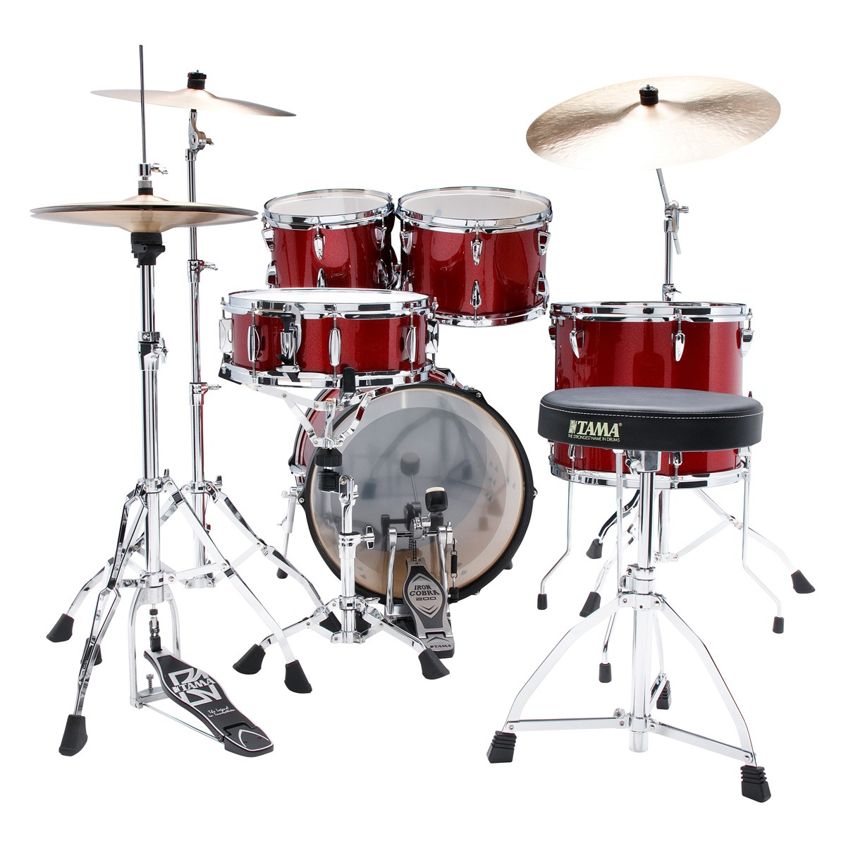 TAMA / IP58H6RC-BRM IMPERIALSTAR シンバル付きドラムセット 18BD