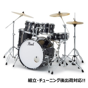 SALE✨人気のPearlテクニカルシリーズドラムセット【無料配送地域有り】 Pearl EXX725SN/C #777 Slipstream White EXPORT 22”バスドラム ドラム