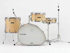 VOX / Telstar Maple ドラムセット シェル＆ハードウェアセット※シンバル別売【お取寄せ商品】 ボックス テルスター メイプル
